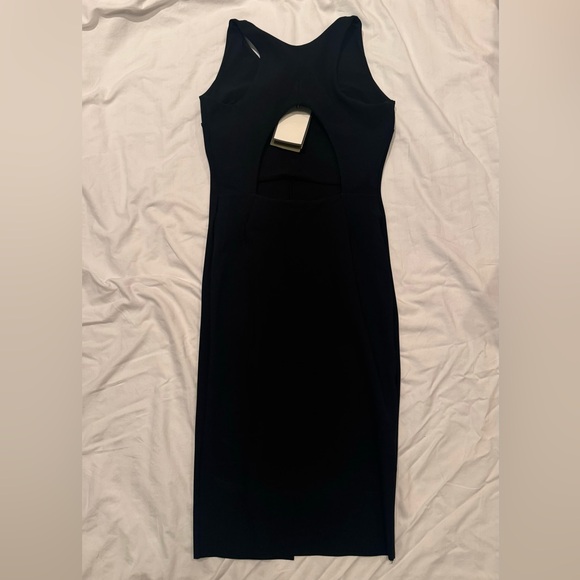 black cutout dress from Chiara Boni - Picture 4 of 4